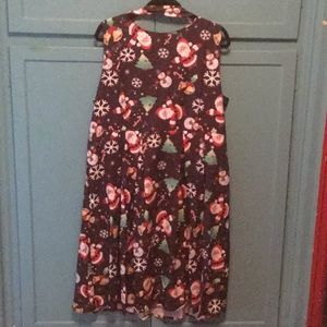 Santa dress size 3x
